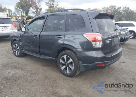 2017 Subaru Forester 2.5I Premium from USA, damaged, VIN JF2SJAGC7HH469922